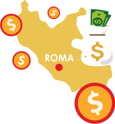 CCIAA ROMA- grafica